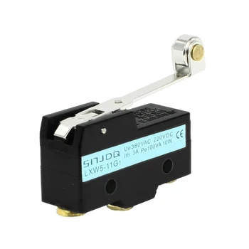 

LXW5-11G1 Long Roller Hinge Normally Open/Close Micro Lever Limit Switch