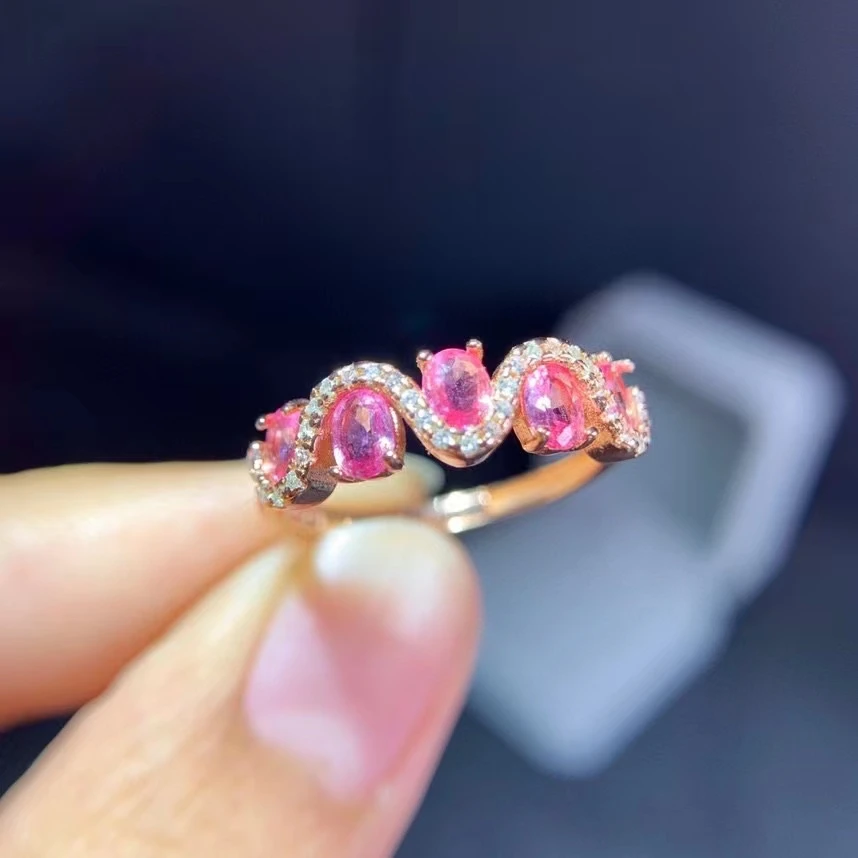 Классическое-Обручальное-кольцо-из-серебра-925-пробы-с-розовым-сапфиром-для-женщин-размер-3-мм-x-4-мм-Ювелирные-изделия-из-натурального-драгоценного-камня-драгоценный-подарок