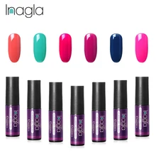 Inagla 60 цветов Гель-лак 5 мл Классический Гель-лак дизайн ногтей замачиваемый Светодиодный УФ-гель для ногтей Vernis Полупостоянный