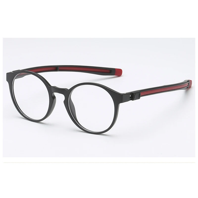 Женские и мужские магнитные подвесные очки для близорукости TR90, студенческие спортивные противоскользящие очки-1,0~-6,0, можно корректирующие солнцезащитные очки на заказ N5