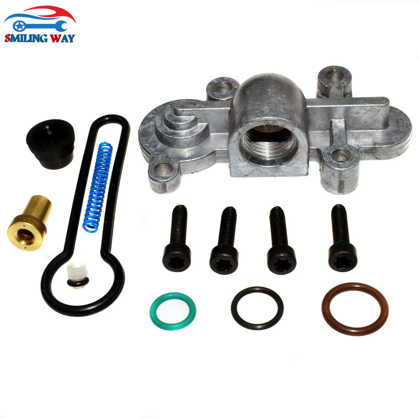 SMILING WAY # Upgrade Kit регулятор давления топлива Комплект для FordF250 F350 F450 F550 E 350 Excursion 6.0L