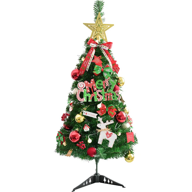Рождественские украшения, настольные украшения, светодиодная мини-лампа, Рождественская елка, украшение дома, свадьба, сделай сам
