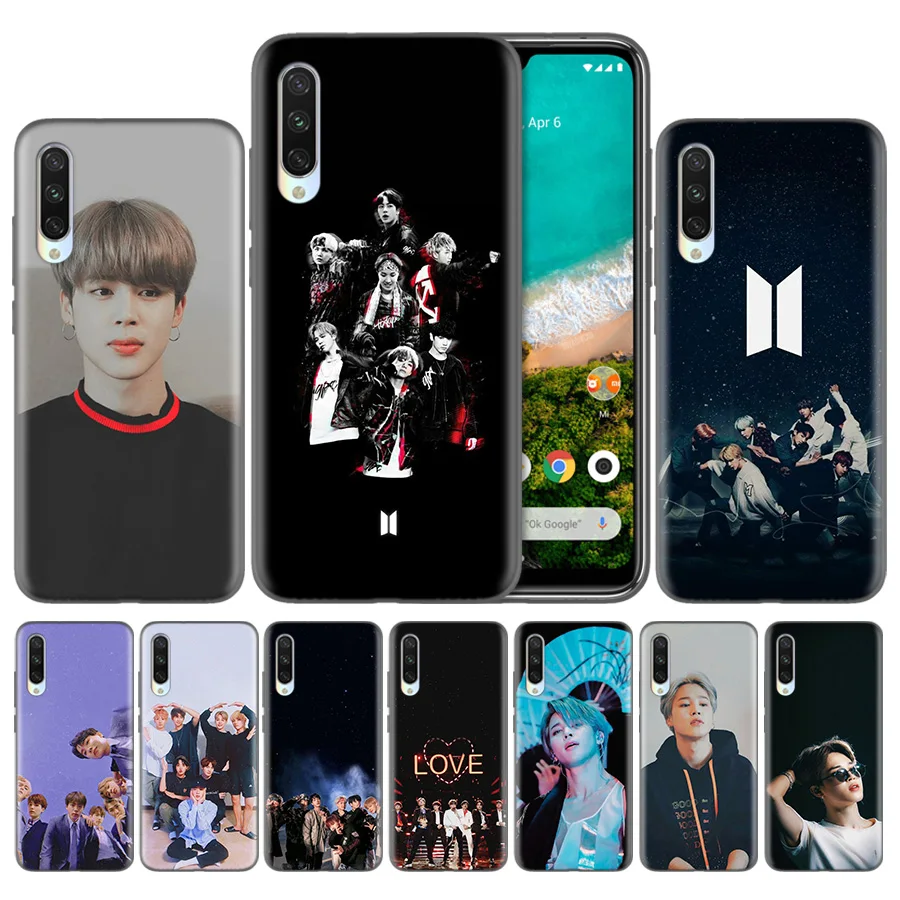 

Soft TPU Silicone Phone Case For Xiaomi Redmi Note 7 6 6A 7S 7A Y2 Y3 K20 4 4X S2 5 Pro Plus Back Cover Korean song team JUNGKOO