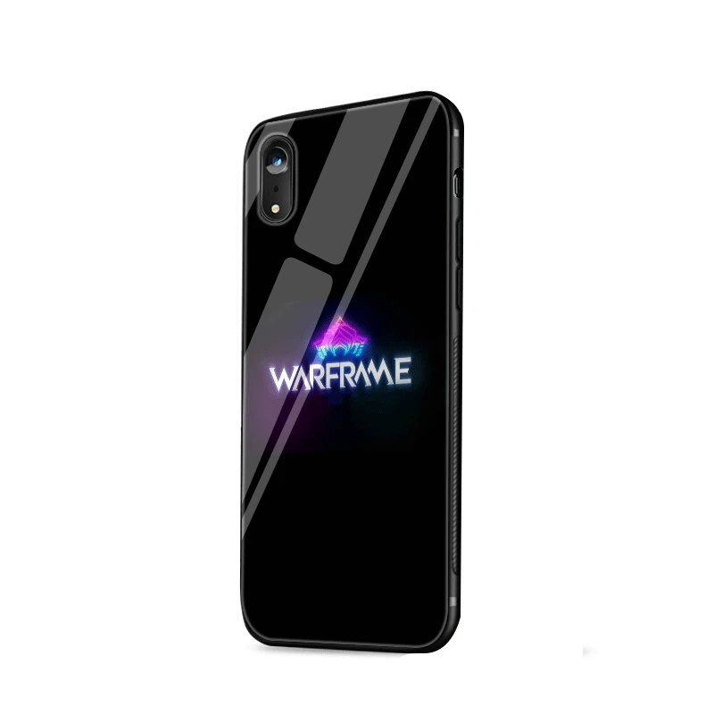 Чехол для мобильного телефона, стекло для iPhone 5 5S SE 6 6s 7 8 Plus X XS Max XR, защитный чехол с рамкой Warframe - Цвет: G9