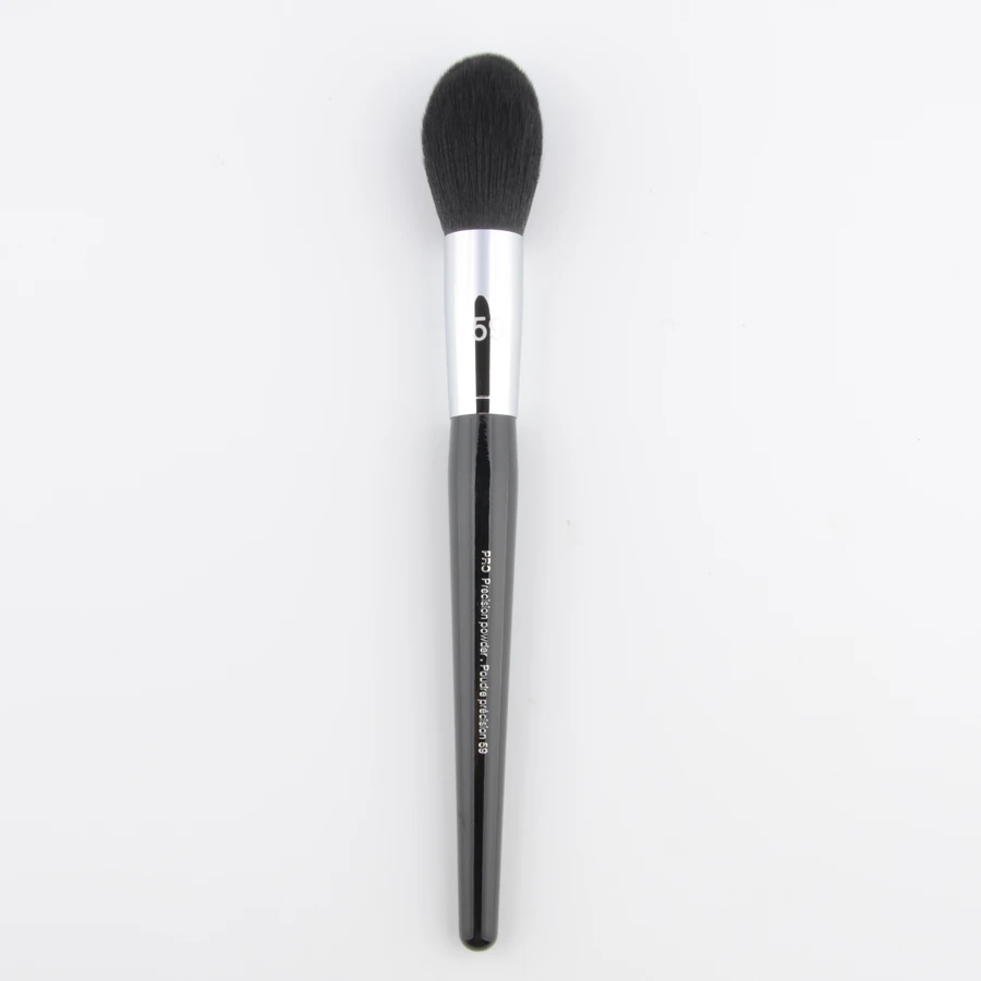 

1 piece Pro Precision powder #59 highlighter Makeup brushes highlight Make up brush synthetic Hair wood handle