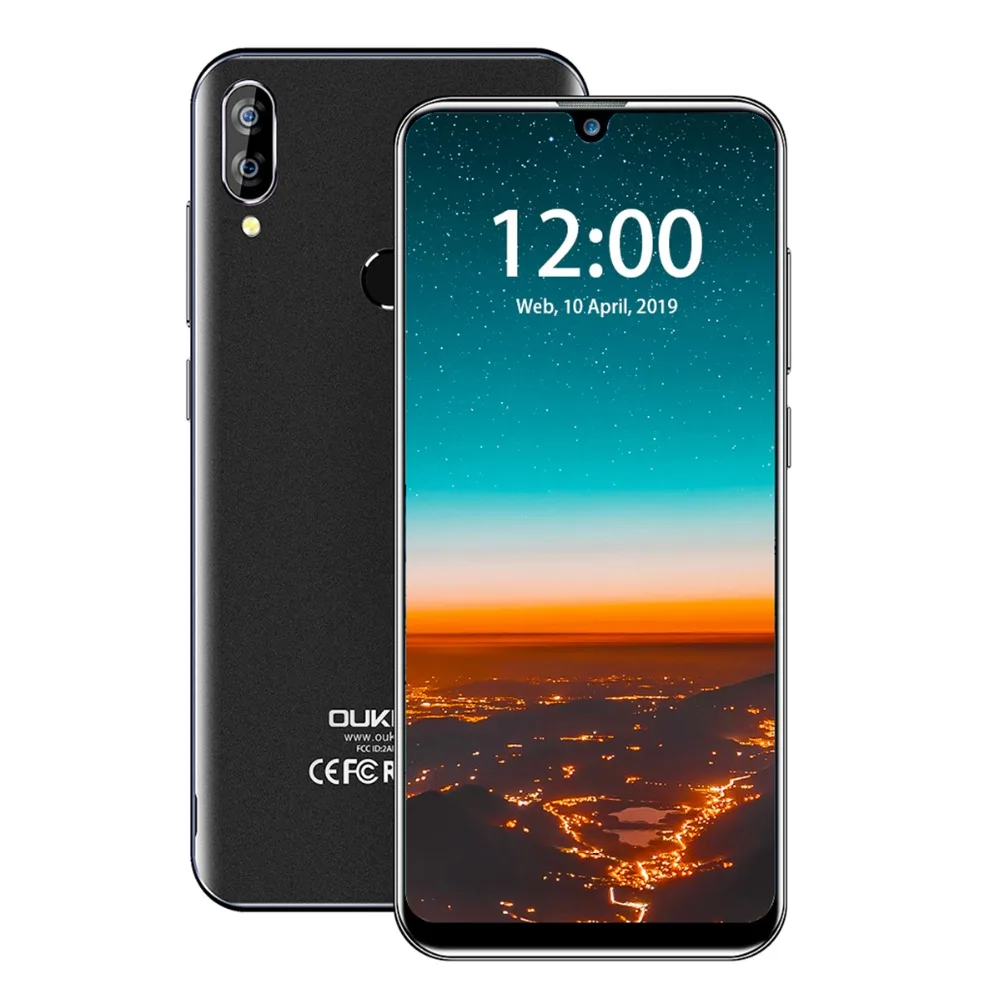 OUKITEL C16 смартфон 5,71 дюймов четырехъядерный 2 Гб ОЗУ 16 Гб ПЗУ мобильный телефон 2600 мАч двойная камера разблокировка Android 9,0 мобильный телефон