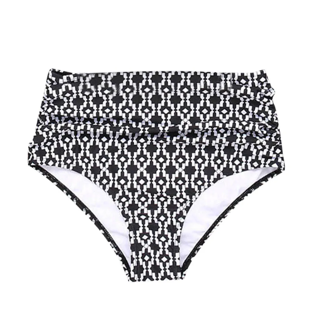 Бикини mujer, женское бикини с высокой талией, плавки, шорты, нижняя часть купального костюма, купальный костюм, накидка