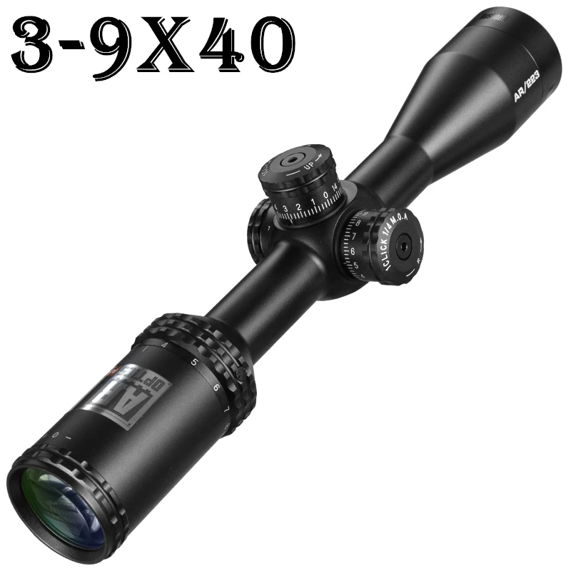 Тактический прицел для снайперской винтовки 1 4x24 AR Optics Drop Zone 223 4 5 18x40|tactical riflescope|ar