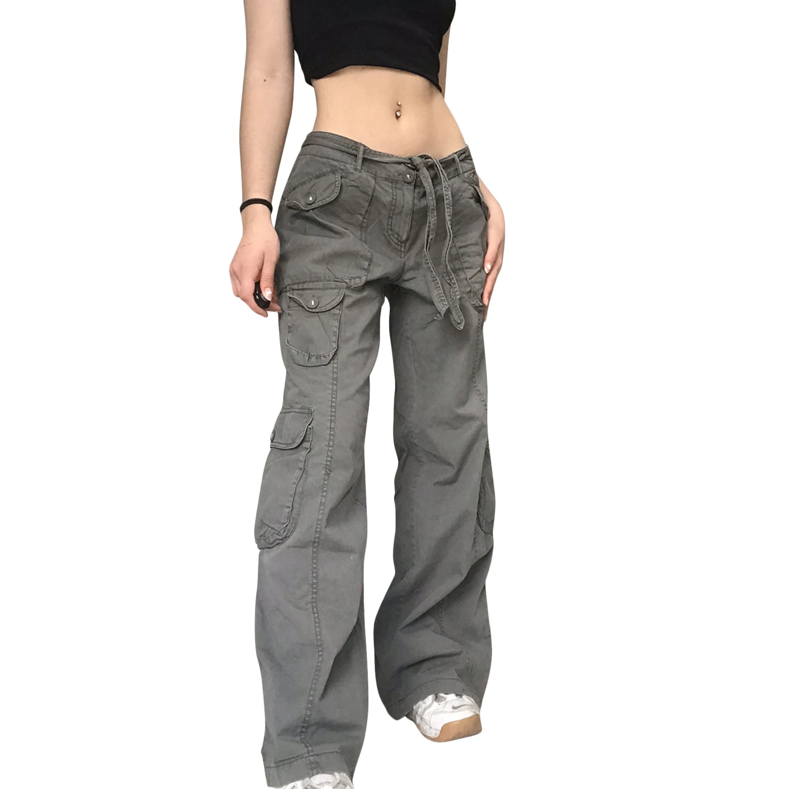 Low waist cargo pants Clearance