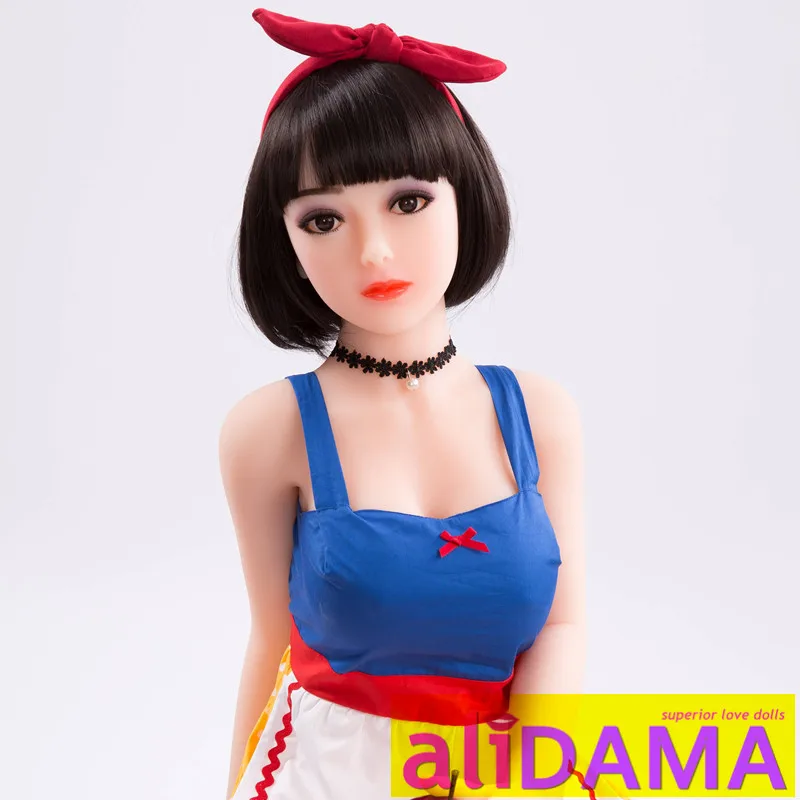 ALIDAMA 148 см (4.85ft) японская гейша девочка большая женская грудь кукла из тпе