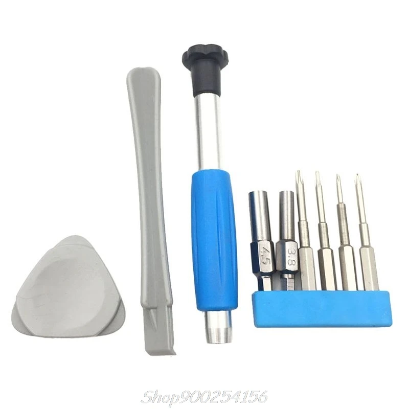 1Set Screwdriver Set Repair Tools Kit for Nintend Switch New 3DS Wii Wii U NES SNES