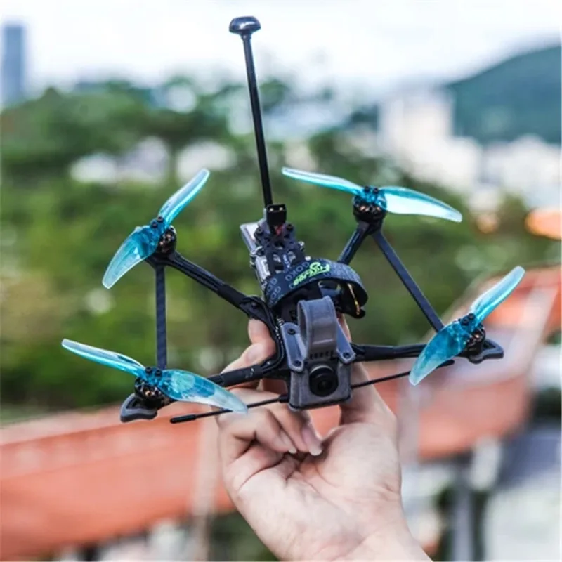 US $293.89 Flywoo Explorer Lr Hd 4 4s Micro Long Range Rc Fpv Racing Drone Ultralight Quadcopter PnpBnf W Caddx Vista Hd F411 Stack