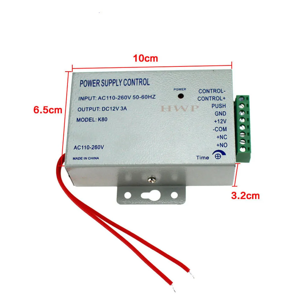 110-240V 3A контроль доступа блок питания