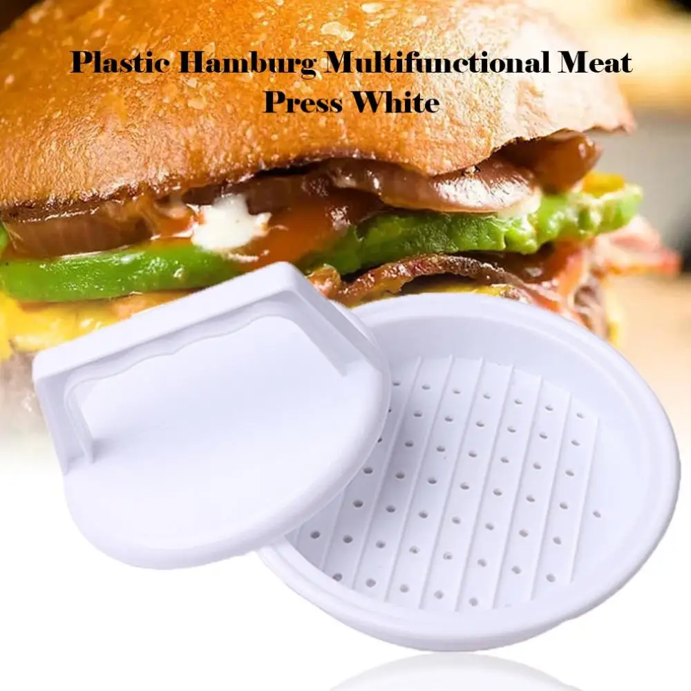 

Made Colorless Odorless Non-toxic Surface Shiny Plastic Burger Multi-function Meat Press Hamburger Hamburger Patties