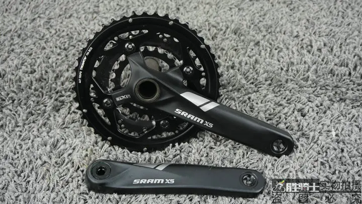 Велосипедная Цепь SRAM X5 30 скоростей GXP 443322T 170 мм 175 MTB|Шатун и передняя звездочка