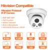 Hikvision Compatible 8MP Dome POE IP Camera 5MP Home Security CCTV 2MP IR 50m ONVIF H.265 P2P Plug&play Security Network Camera ► Photo 2/6