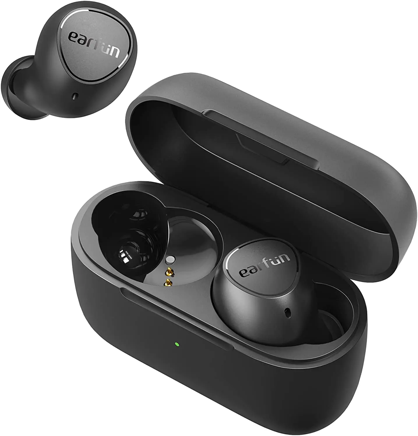 EarFun Free 2 Wireless Headphones Bluetooth 5.2 cVc 8.0 Deep Wireless Earbuds 
