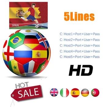 

Free test for 5 line cccam satellite TV receivers in Europe, Spain, Poland, Germany, Portugal and other countries