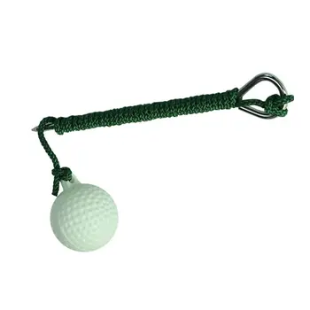 

Rope Golf Ball Hit Shot Putting Training Practice Aid Swing Sports Practice E5BD