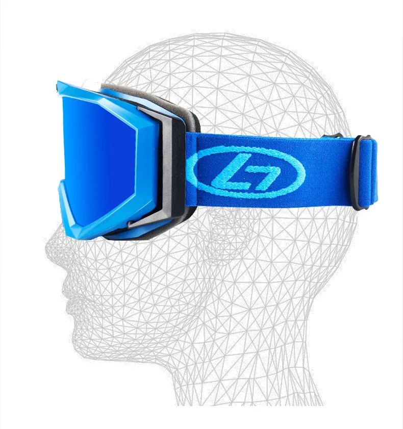 Зимние снежные спортивные сноубордические очки с защитой от противотуманных УФ-лучей для мужчин и женщин, молодежная маска для катания на снегод, лыжные очки