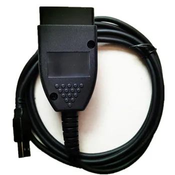 

Free shipping Car obd2 16pin diagnostic cable 12.12 for Kline and CAN BUS Support till 2014 car