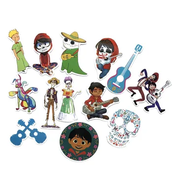 

13 pcs Dreaming Travel Movie Stickers Suitcase Stickers Laptop stickers Graffiti Sticker Cartoon Cute Ameracia movies