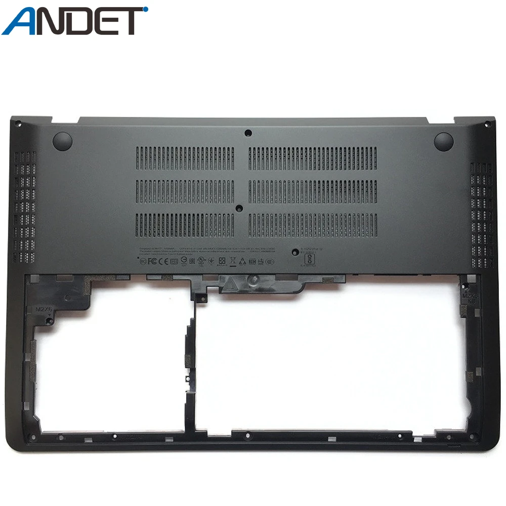 black Чехол для lenovo ThinkPad E560P S5 Нижняя оболочка крышка двери AP1H6000810 AP1H6000700 - Цвет: black