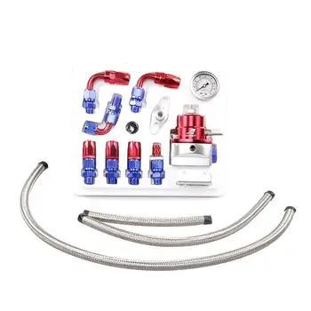 

Car Modification Accessories Power Fuel Booster Fuel Adder Pressure Regulator Car Fuel Pressure Regulator