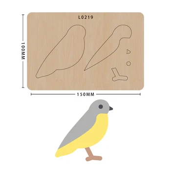 

Wood die cutting DIY Scrapbooking cutting die Suitable for big shot machines