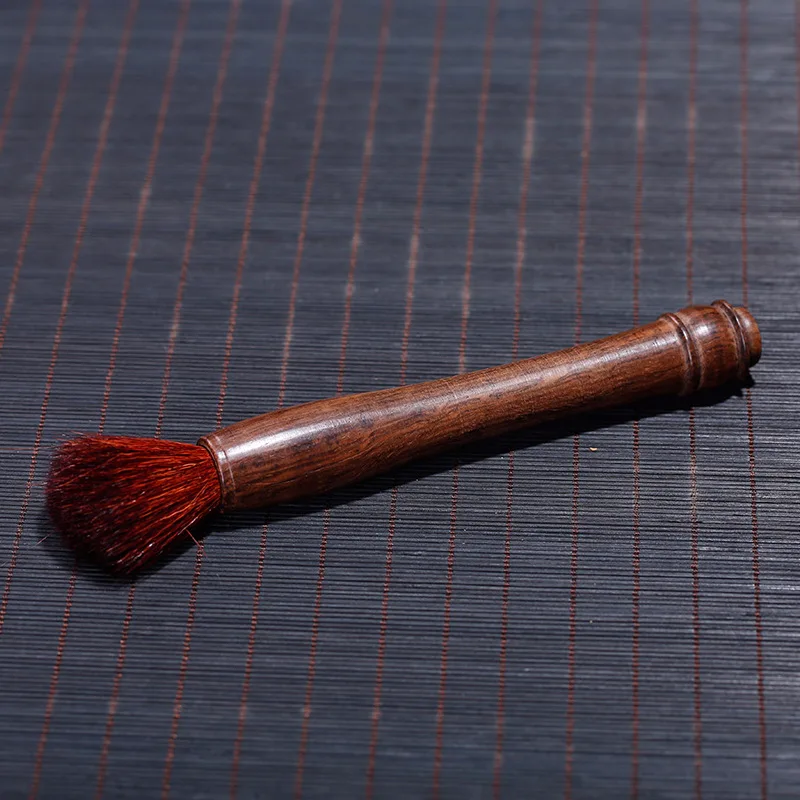 

Pot Pen Wholesale Tea Ceremony Accessories Dendrocalamus Latiflorus Pot Brush Tea Tray Maintenance Bamboo Root Brush Clay Tea Se