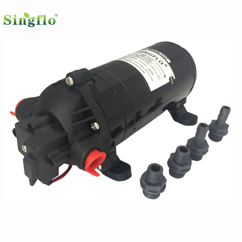 24v DC DP-160B высокого давления для мойки автомобиля RV | Обустройство дома