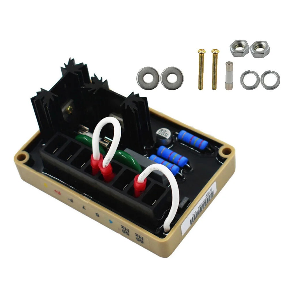 

1x AVR 500 VA Automatic Voltage Regulator Generator Voltage Regulator For Marath