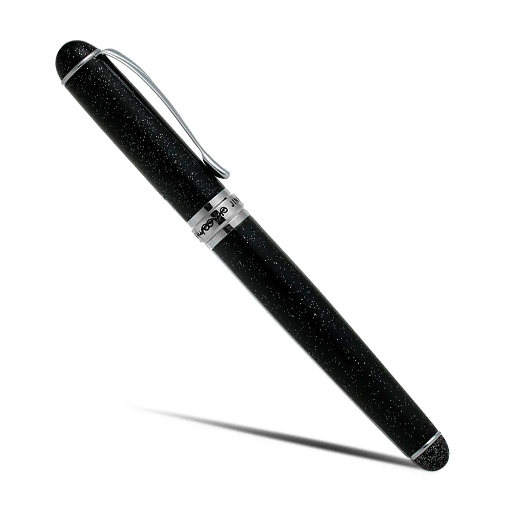 Режим Jinhao X750 PLUME chatoyants Noir sables moyen NIB