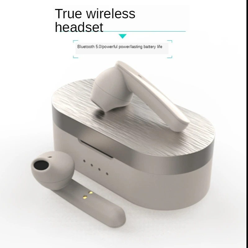 Наушники Semvis TWS Bluetooth-гарнитура Беспроводные спортивные наушники-вкладыши с