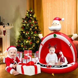 Arroseur de piscine gonflable pour bébés et tout petits, cadeau de noël, pour l'apprentissage en plein air, jouets d'eau 