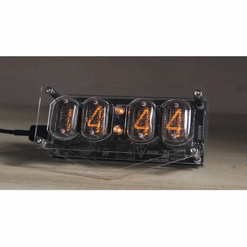 Nixie Tube Clock IN12 Glow Tube Clock