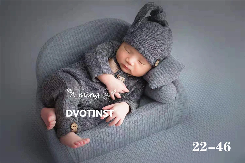 Dvotinst/реквизит для фотосессии новорожденных; вязаные наряды; кружевное платье; комплект со шляпой; аксессуары для фотосессии в студии