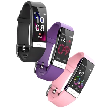 

Y91 Smart Bracelet Waterproof IP68 Smartwatch ECG PPG HRV Heart Rate Monitor Blood Presures Whatsapp Reminder for IOS Android
