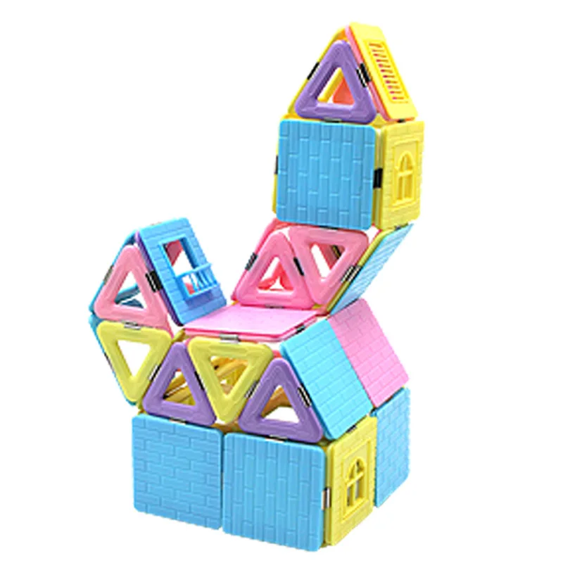 

Magnetic Sheet Children Toys Assembled Building Blocks Children'S Educational Toy Second Generation