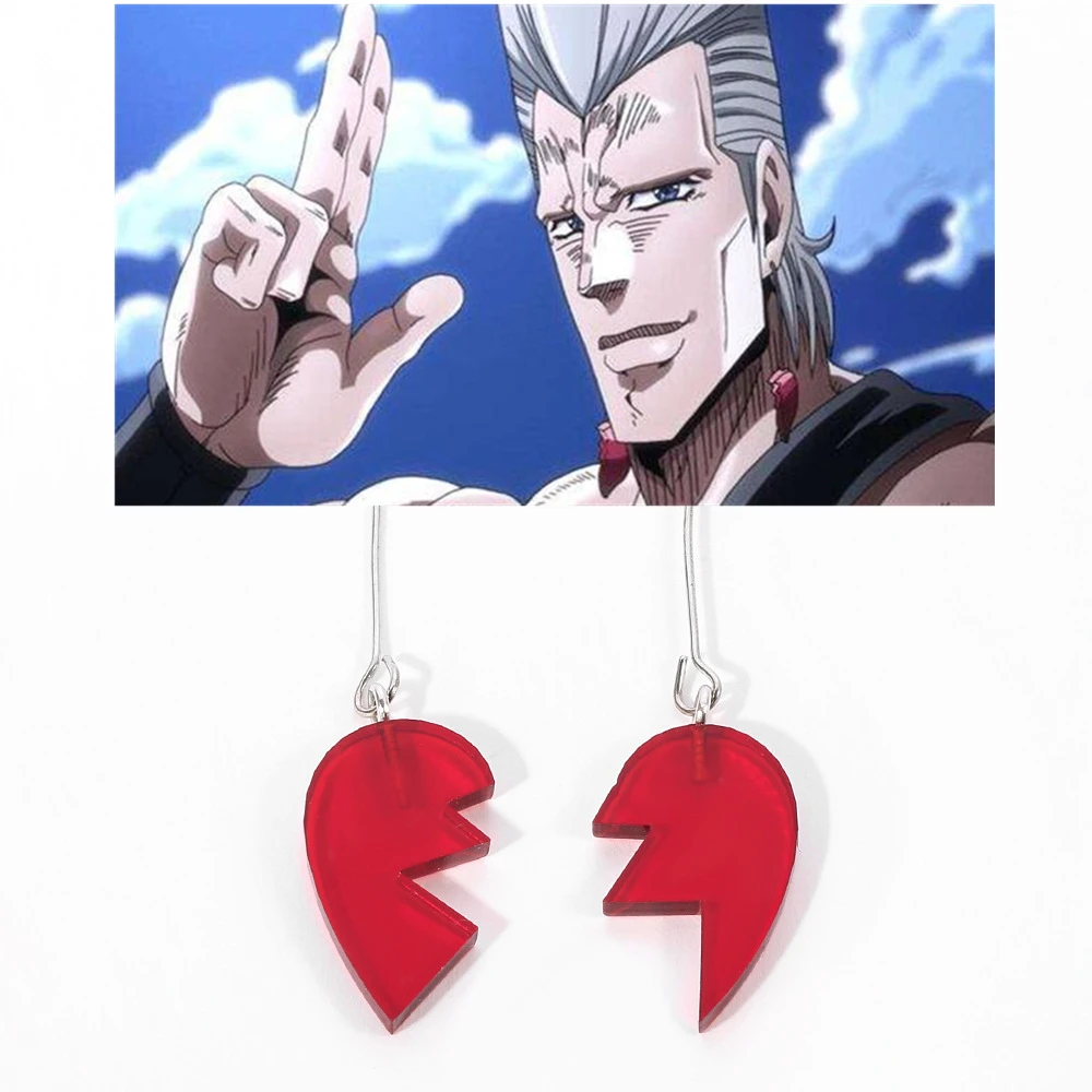 jojo-bizarre-adventurejojo-love-earring-jean-pierre-polnareff-cosplay