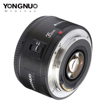 

Yongnuo 35mm Lens YN35mm F2.0 Lens For Canon 600d 60d 5DII 5D 500D 400D 650D 600D 450D Wide angle Fixed/Prime Auto Focus Lens