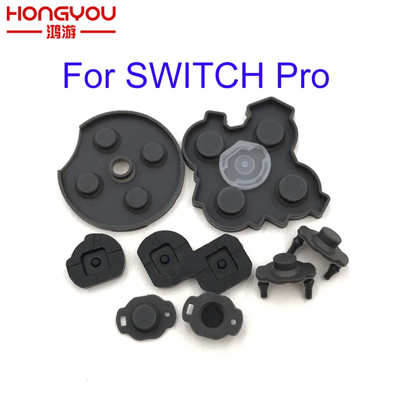 

ABXY Cross button conductive rubber pad for Nintend Switch Pro Controller for NS Pro controller Silicon Button Repair