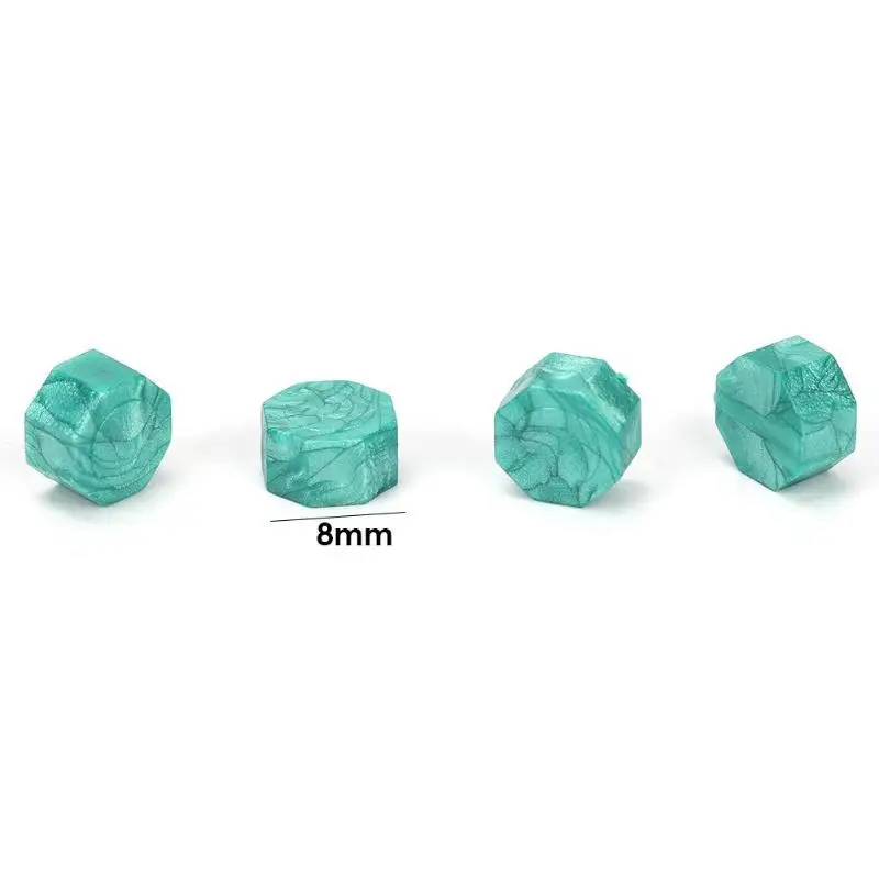 M 100pcs 60/100 шт Винтаж в виде восьмиугольника с герметизирующий материал планшетный ПК таблетки для изготовления украшений своими руками для личные письма Свадебные штамповка поделки декоративные аксессуары - Цвет: M 100pcs