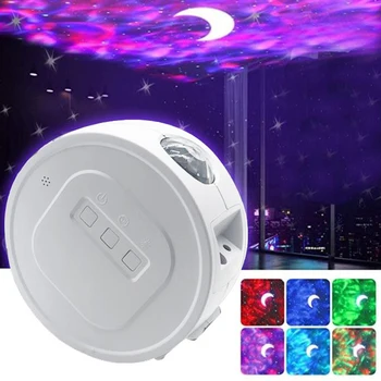

Starry Sky Projector Star Night Light Projection USB Nebula LED Night Light 360 Degree Rotation Night Lighting Lamp for Kids
