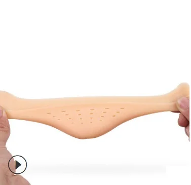 DHL women Finger Protector Silicone Pointe Toe Cap Cover For Toes Soft Pads Protectors for Pointe Ballet Shoes Feet Care pad