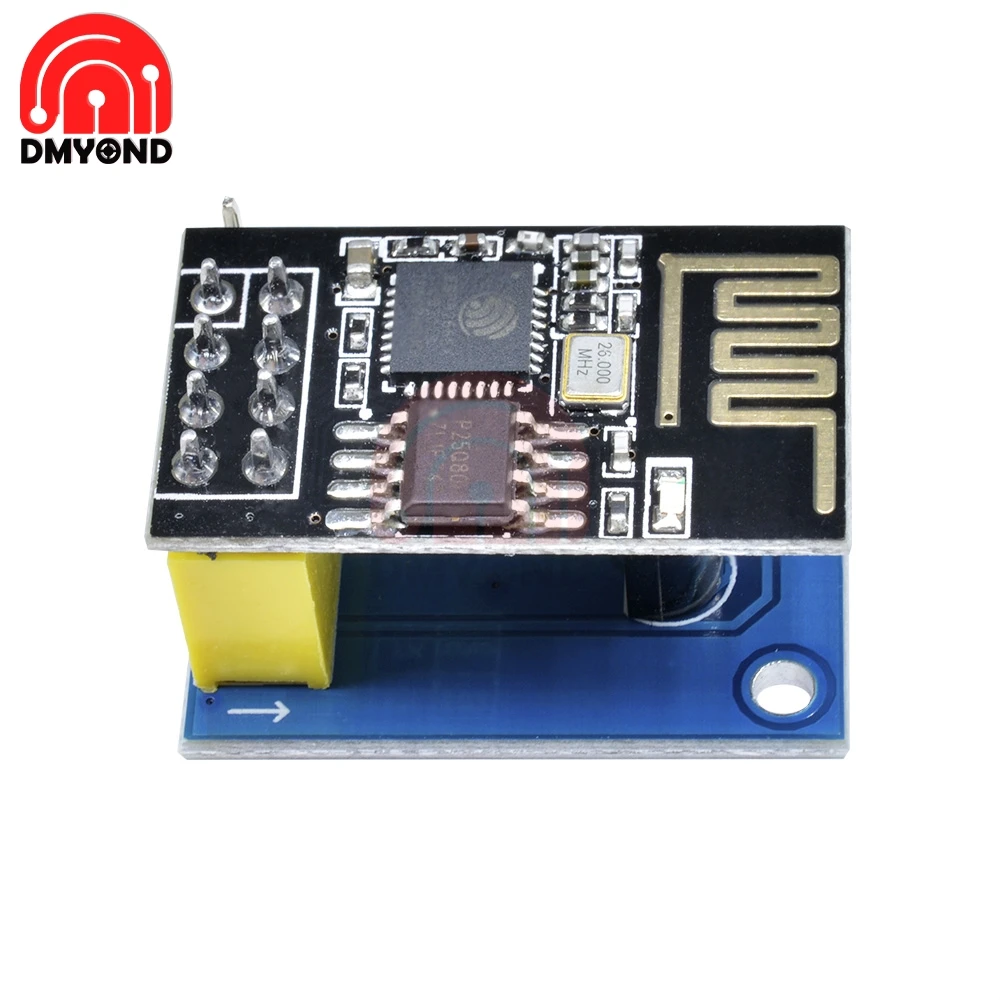 ESP 01S DS18B20 Wi Fi ESP8266 модуль датчика температуры и влажности беспроводной термометр