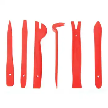 

automobiles spikes for tire Car Stereo Radio Pry Tools Kit Door Clip Panel Dashboard Hand-held Removal Install Tools