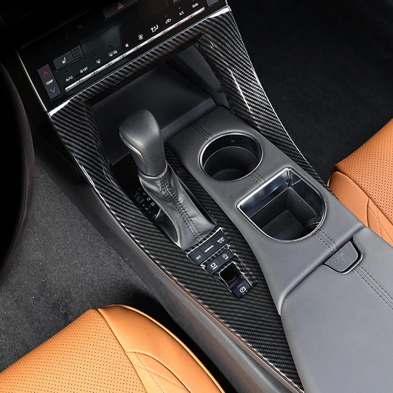 

For 2019 Toyota Avalon XX50 ABS Chrome Interior Console Gear Shift Panel Cover Frame Trim