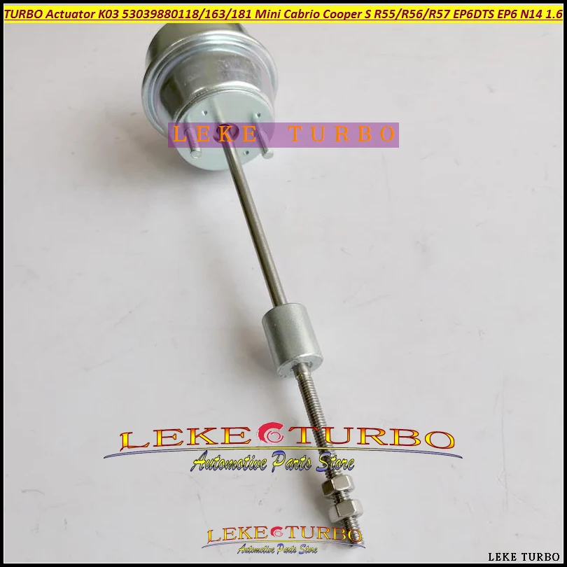 TURBO Actuator K03 53039880118 53039700118 53039880163 53039880181 For Mini Cabrio Cooper S R55 R56 R57 EP6DTS EP6 DTS N14 1.6L  (3)