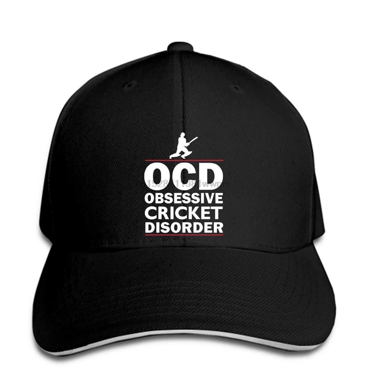 Бейсбольная кепка Barnicle OCD obsessible Cricket Disorder, забавная мужская бейсбольная Кепка для крикета, бейсболка snapback, остроконечная Кепка